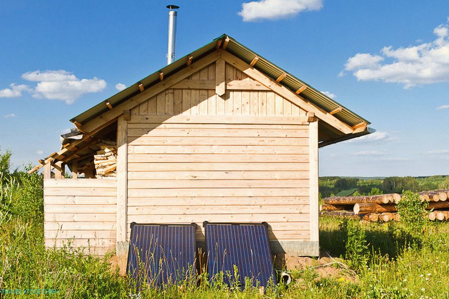 Naši prijatelji su nedavno kupili i solarne panele
