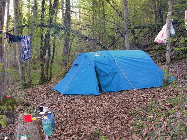 Obnova sela. Kamp.