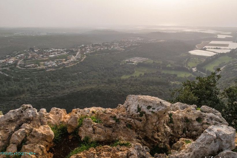 Strašna stijena na sjeveru Izraela - Park Adamit i špilja Keshet