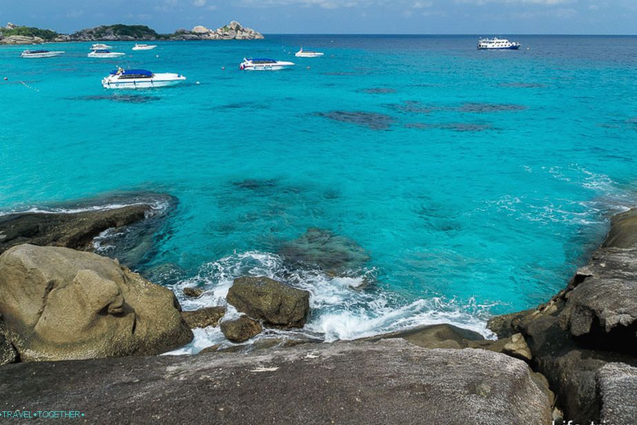 Pejzaž na otocima Similan počeće se ljuljati!