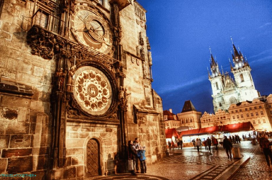 Stara gradska vijećnica s Orloyem