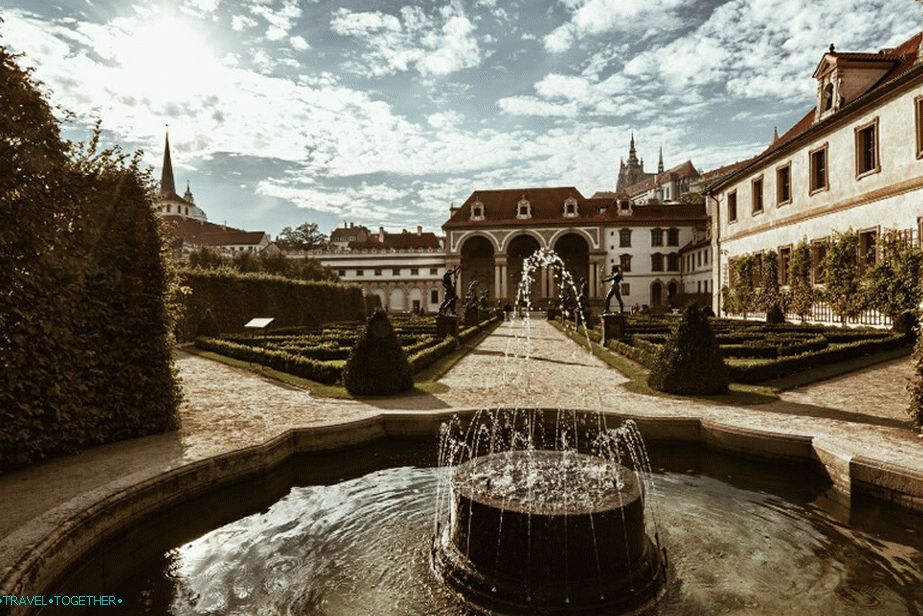 Vrt Wallenstein