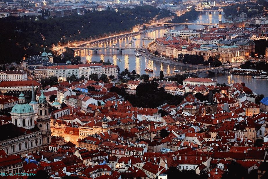Panorama Praga
