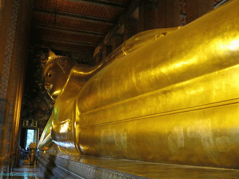 Hram zavaljenog Buddhe u Bangkoku