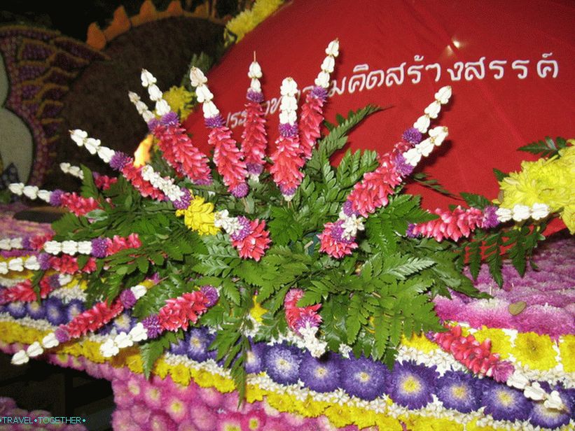 Festival cvijeća u Chiang Maiu