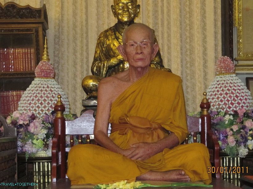 Wax Statue u Chiang Maiu