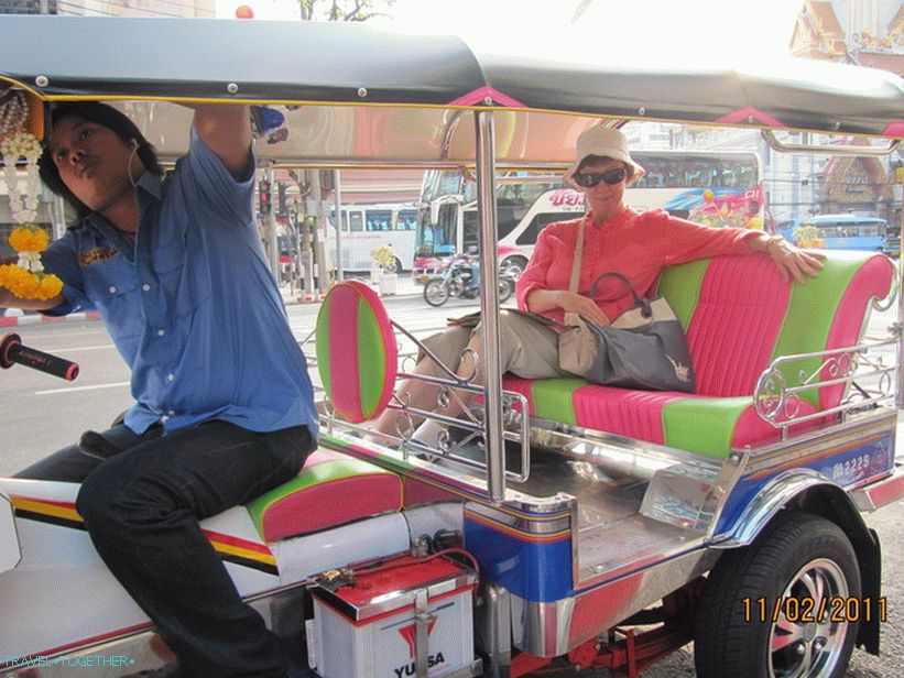 Najobičniji tuk-tuk
