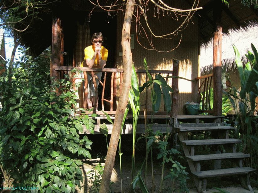 Kuće bungalova u Paiju