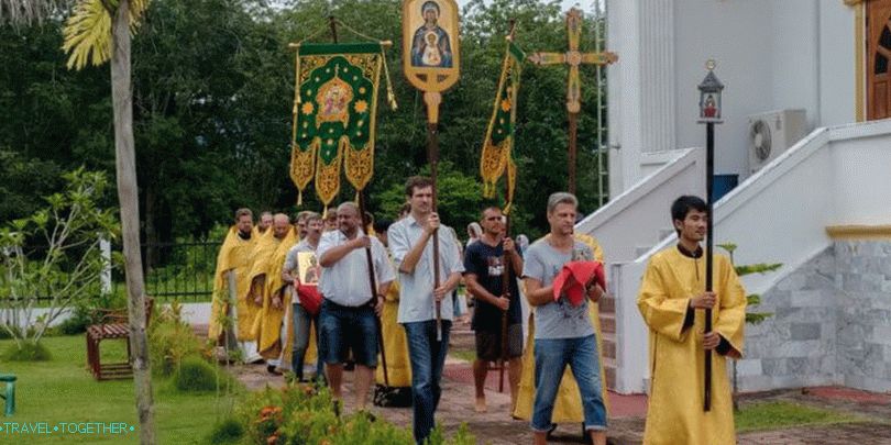 Pravoslavna crkva u Phuketu