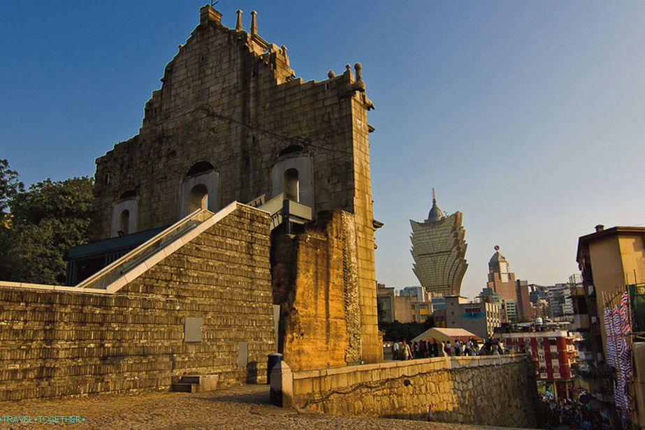 Macau je mješavina različitih kultura