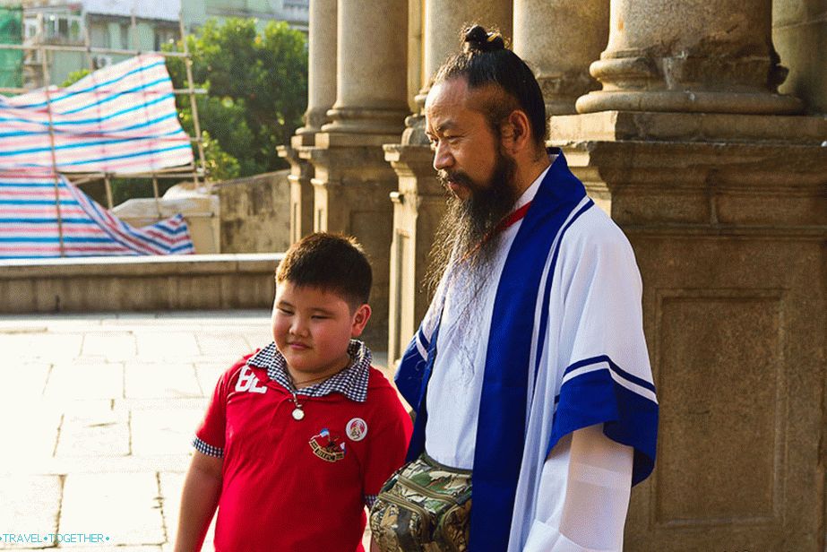 Šareni ujak, kao iz filma o Shaolinu