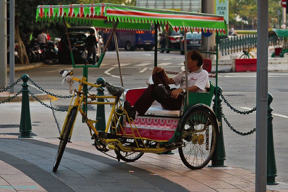 Pedicabs, želite li?