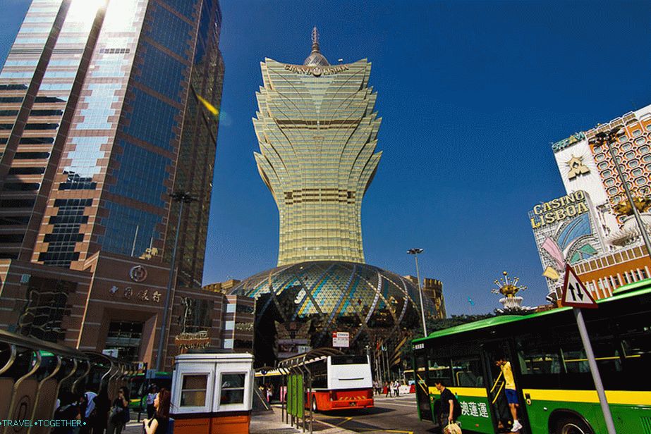 Cool casino i hotel Grand Lisboa