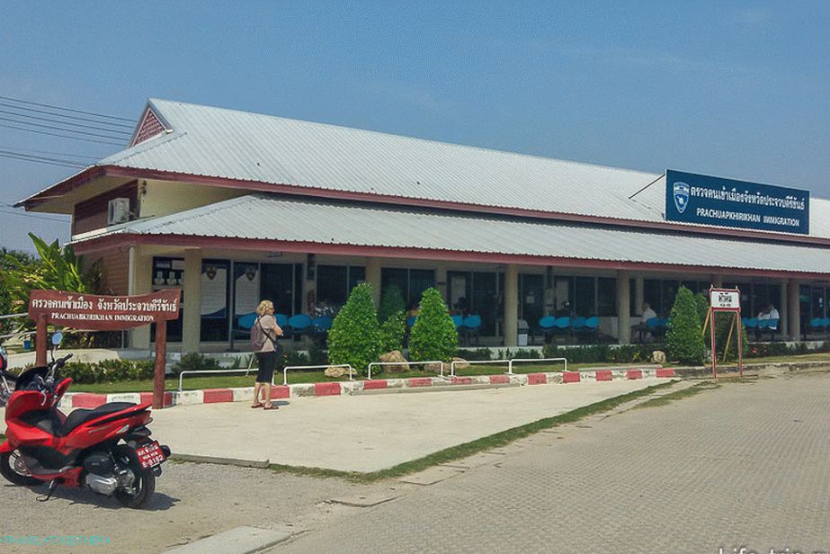 Imigracija u Hua Hinu