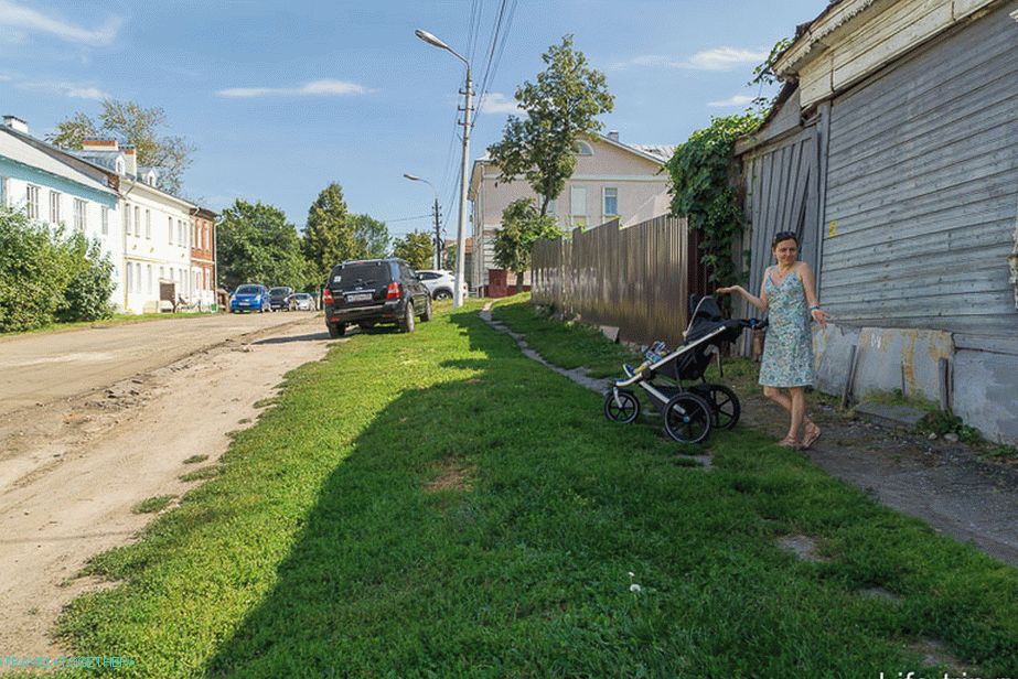 Pločnici nisu svugdje u staroj Kolomni