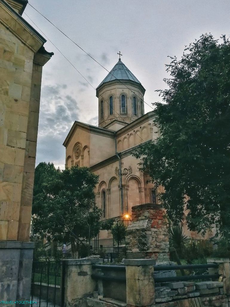Crkva Kashveti