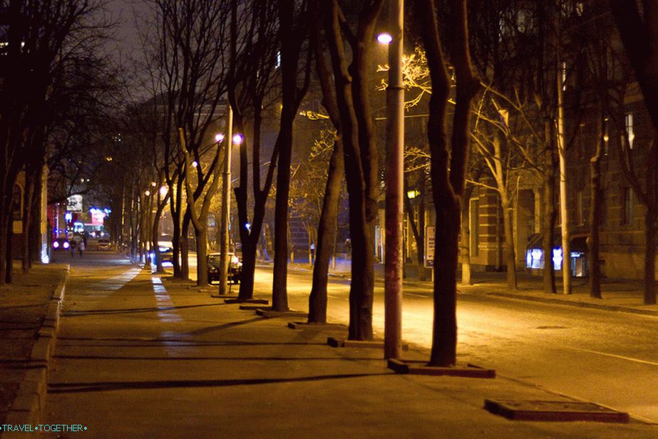 5 minuta od stanice, a nitko na ulici