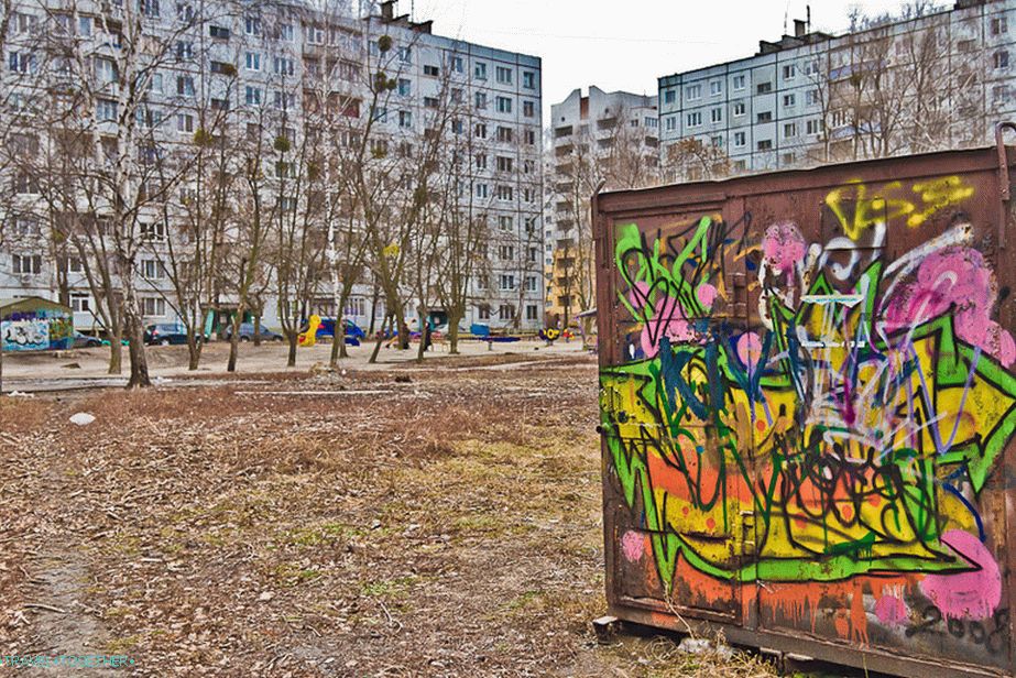 Spavaća četvrt Kharkov