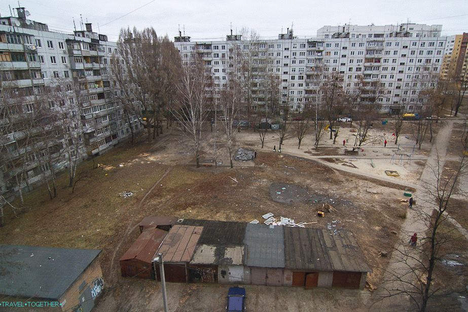 Spavaća četvrt Kharkov