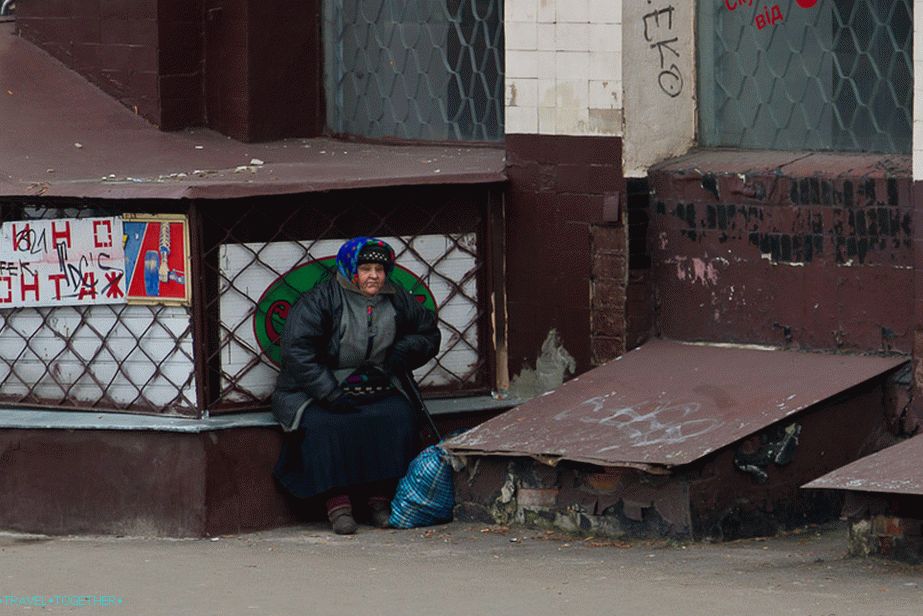Na ulicama Kharkov