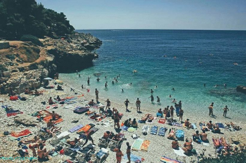 Plaže Pule