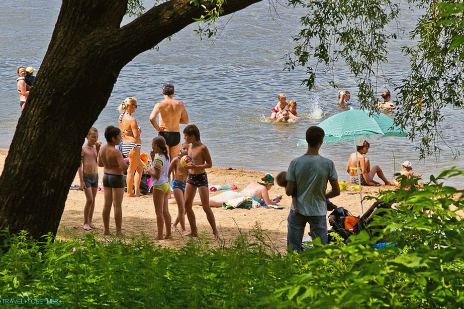 Jedna od pješčanih plaža