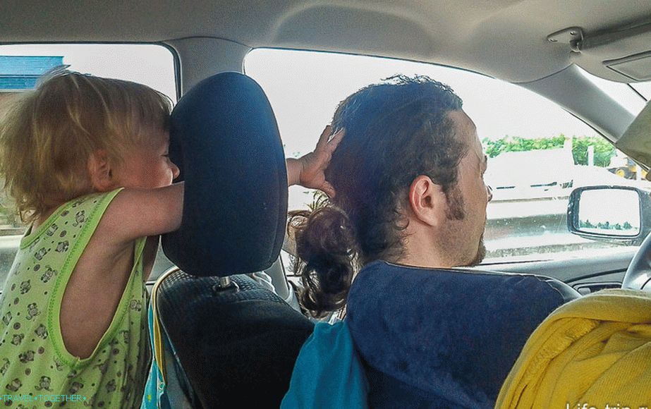 Želim pomoći voziti auto