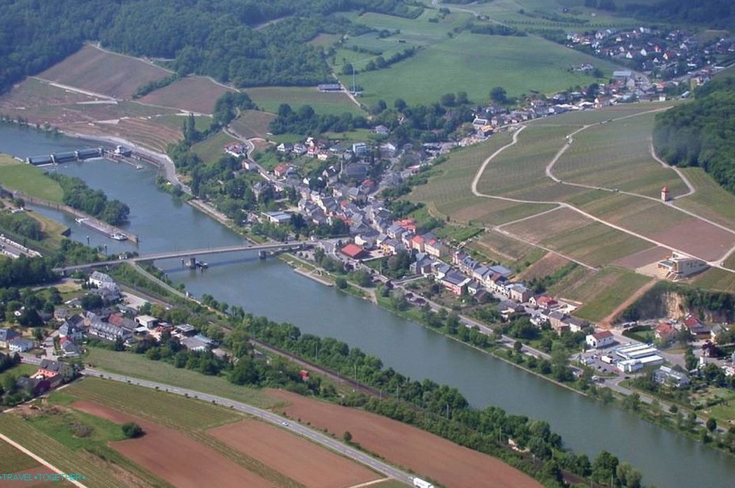 Poznato Schengensko selo