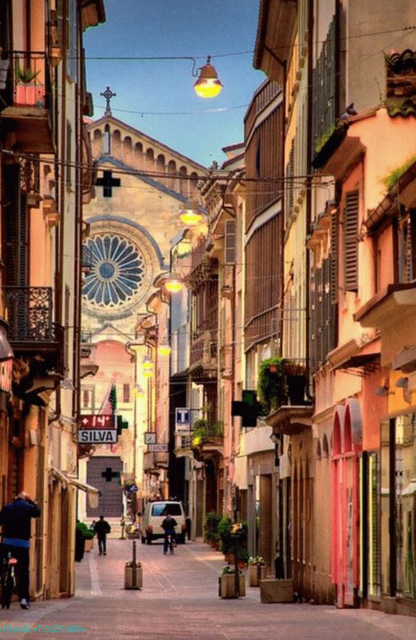 Ulice Piacenze
