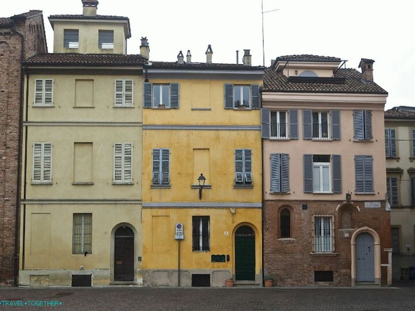 Arhitektura Piacenza