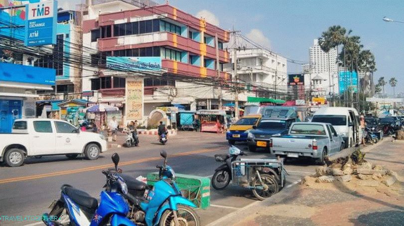 Okrug Jomtien u Pattayi