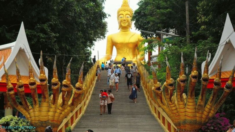 Zlatni Buda na području Pratumnak Pattaya
