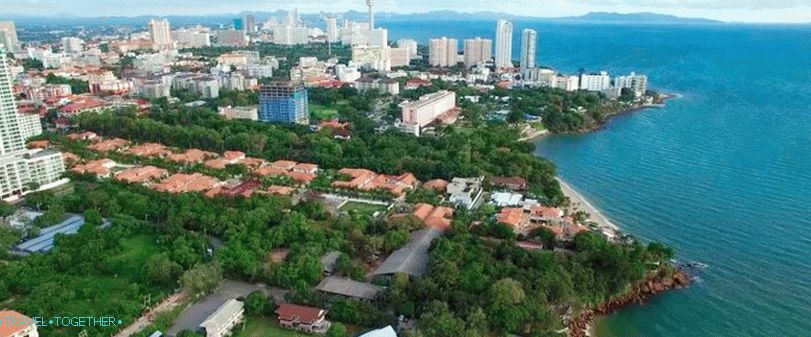 Okrug Pratumnak u Pattayi