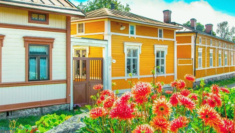 Drvena arhitektura stare Raume