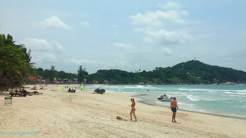 Je li Rin Nok plaža na Koh Phanganu