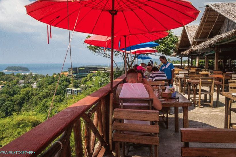 Restoran After Beach Phuket Bar - s pogledom na plažu Kata Noi