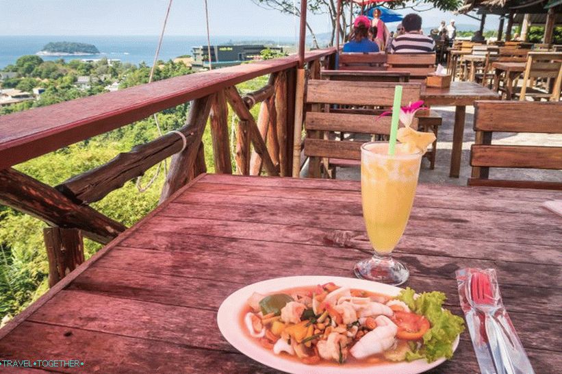 Nakon plažnog bara, Phuket