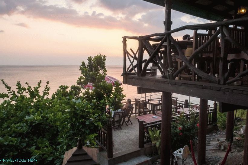 Restoran i odmaralište Diamond Cliff na Lanti