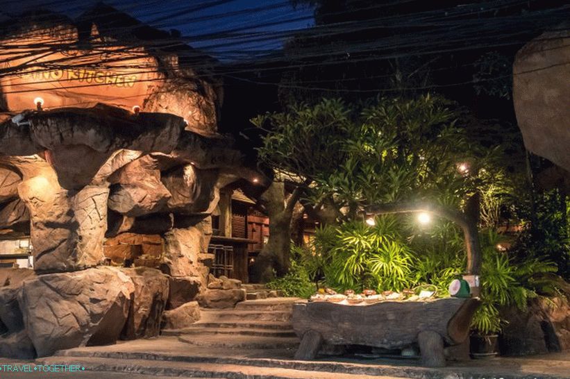 Restoran Dino Park ili točnije Dino kuhinja