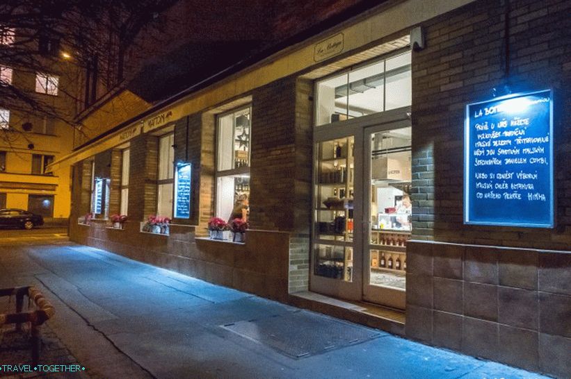 Restoran La Bottega Gastronomica - mreža kuhanje u Pragu