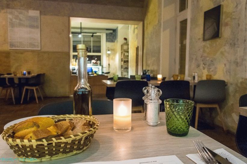Restoran La Bottega Gastronomica - mreža kuhanje u Pragu
