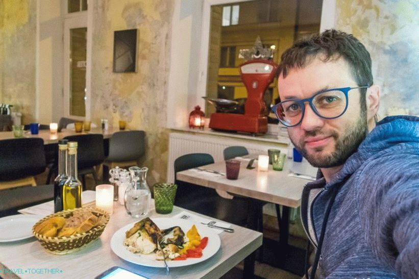 Restoran La Bottega Gastronomica - mreža kuhanje u Pragu