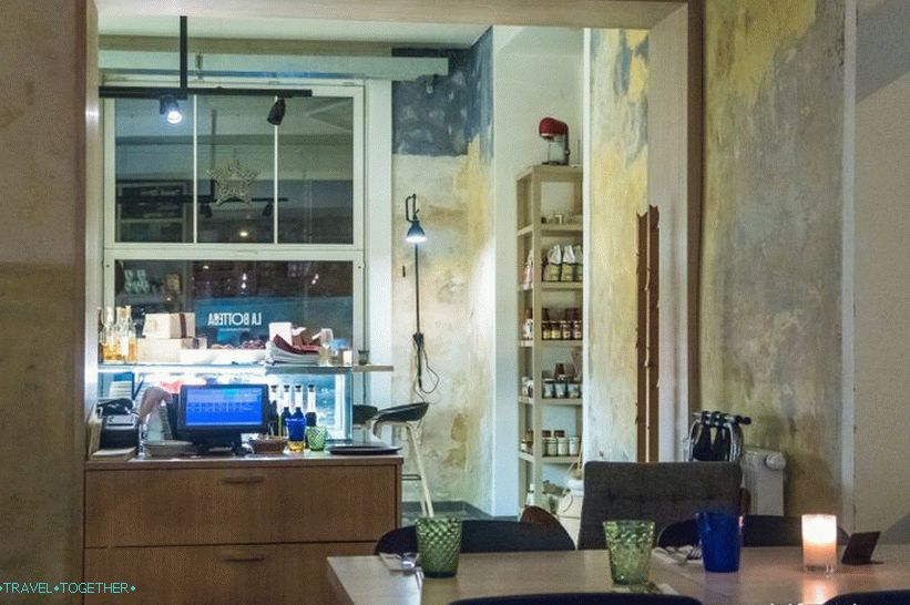 Restoran La Bottega Gastronomica - mreža kuhanje u Pragu
