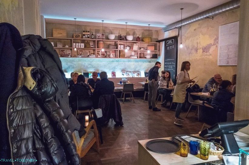 Restoran La Bottega Gastronomica - mreža kuhanje u Pragu