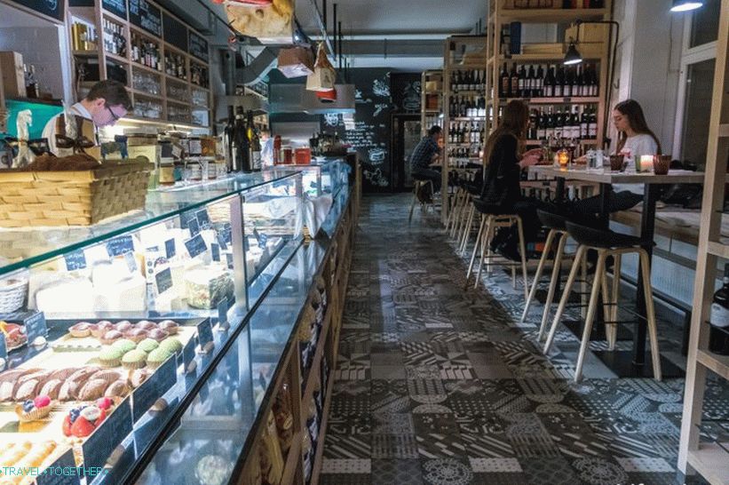 Restoran La Bottega u Pragu