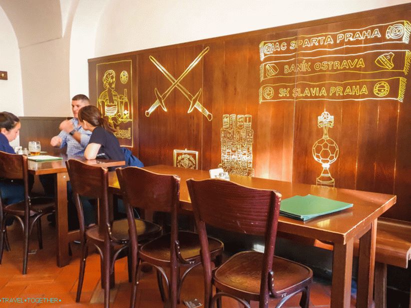 Restoran Lokal u Pragu - najbolje pivo