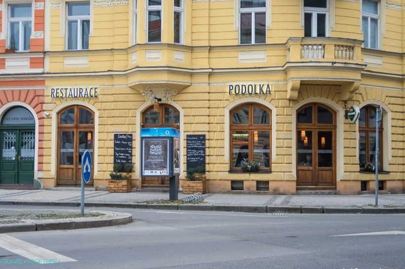 Restoran Podolka u Pragu