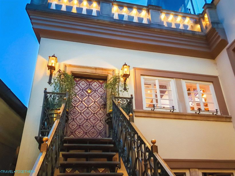 Restoran Terasa U Prince u Pragu - krovna terasa hotela