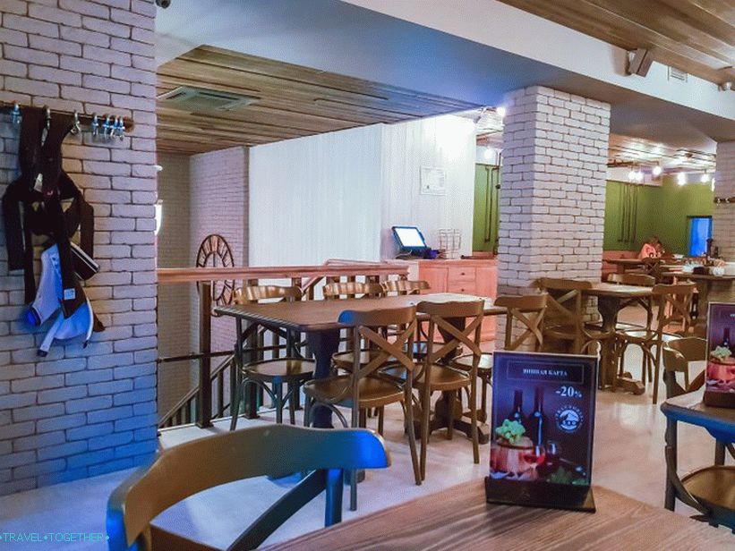 Restoran Trattoria 540 - Talijanska konoba u Gorkom gradu