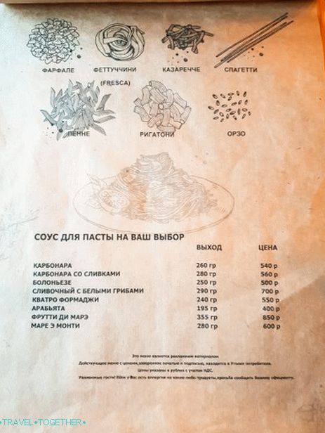 Restoran Trattoria 540 - Talijanska konoba u Gorkom gradu